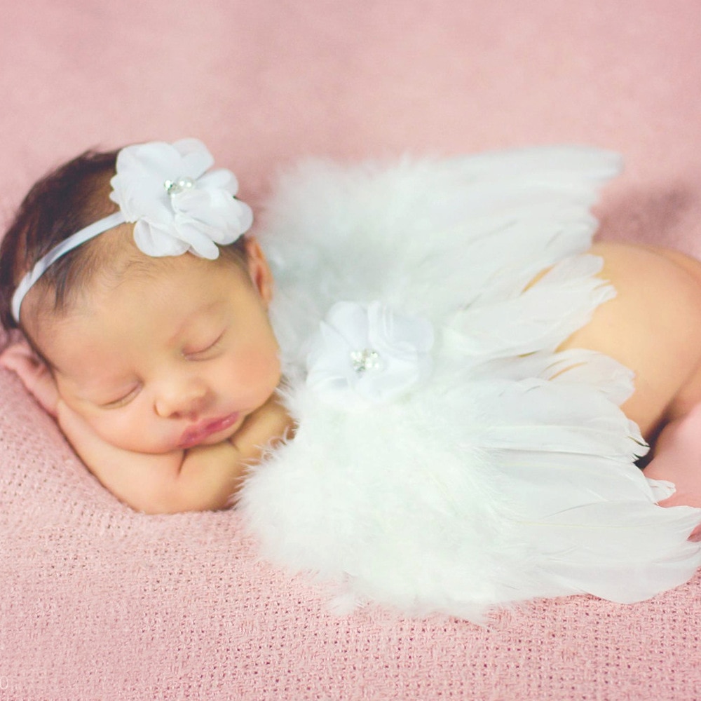 Baby Angel Wings Photography Accessory